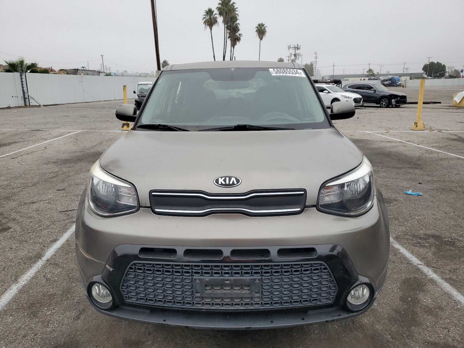 2017 Kia Soul vin: KNDJN2A23H7440587