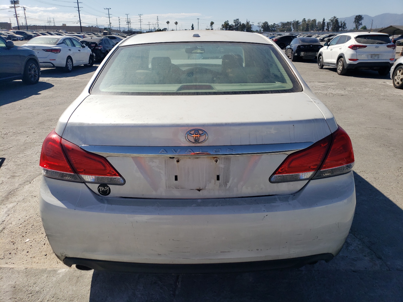 4T1BK3DB6BU412902 2011 Toyota Avalon Base