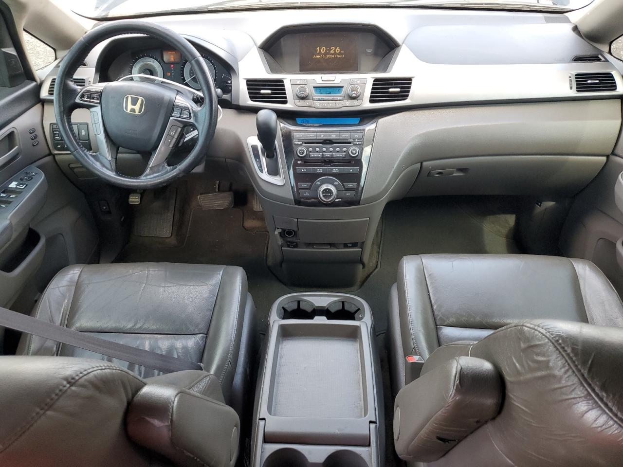 2012 Honda Odyssey Touring VIN: 5FNRL5H99CB092911 Lot: 59360074