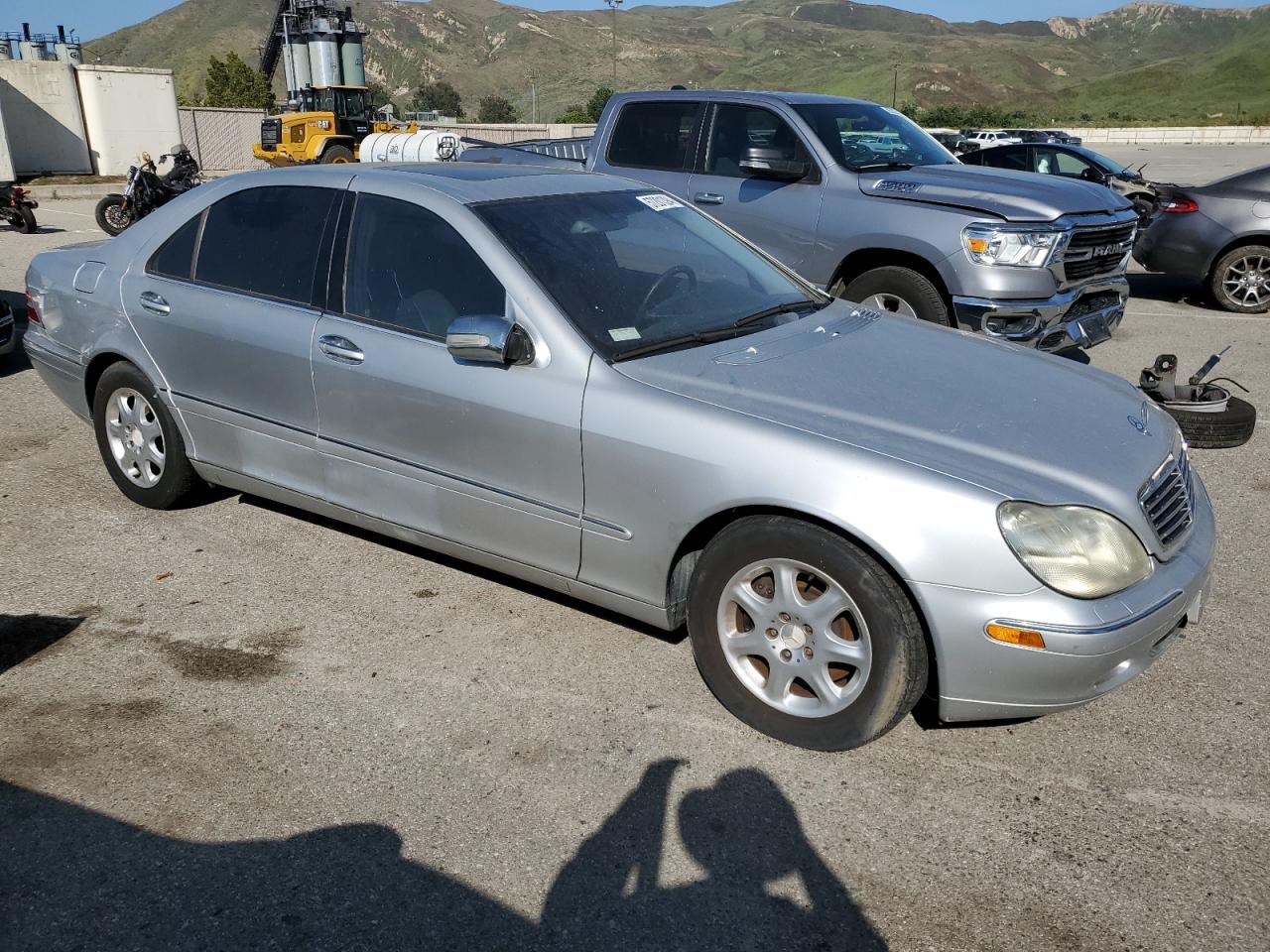 2001 Mercedes-Benz S 430 VIN: WDBNG70JX1A197126 Lot: 57201394