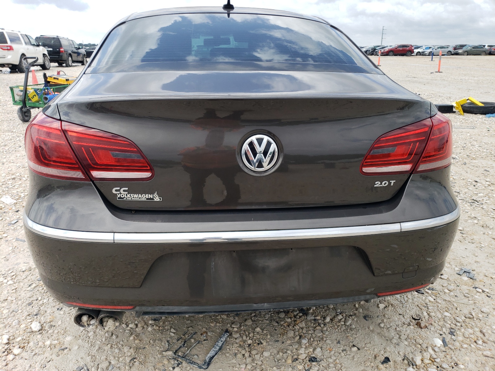 WVWBN7ANXEE507477 2014 Volkswagen Cc Sport