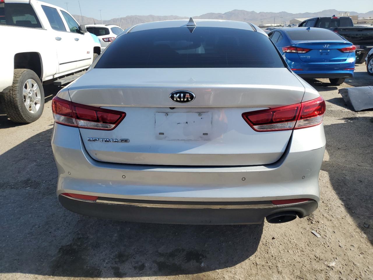 5XXGT4L37GG105162 2016 Kia Optima Lx