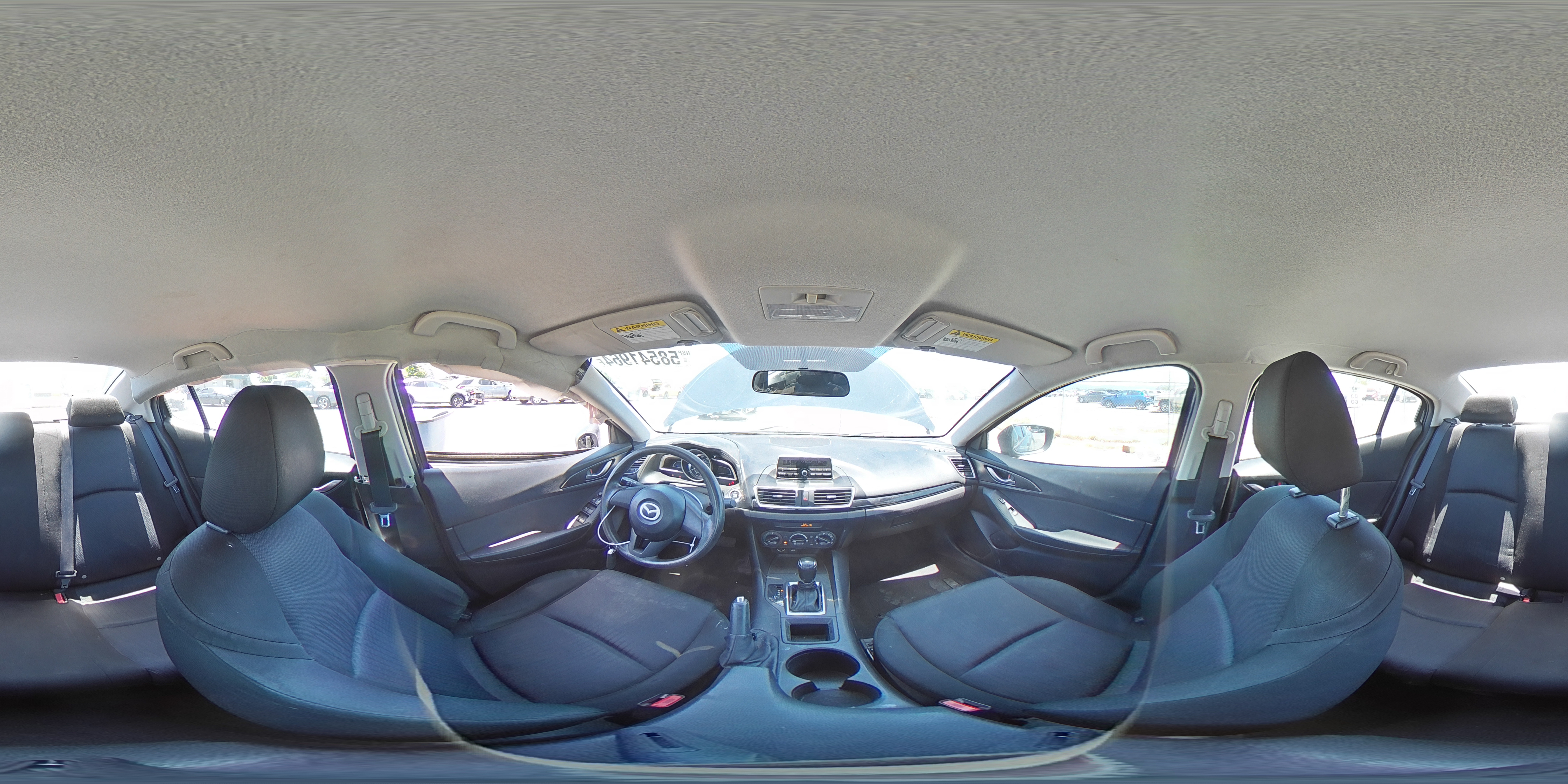 2015 Mazda 3 Sv VIN: JM1BM1T76F1242550 Lot: 58541964