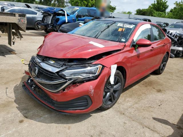 2022 VOLKSWAGEN JETTA SE 3VW7M7BU4NM010589  57028274