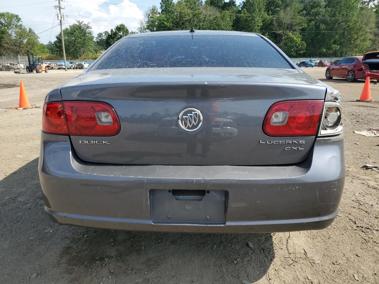 2007 Buick Lucerne Cxl VIN: 1G4HD57257U200396 Lot: 58451714