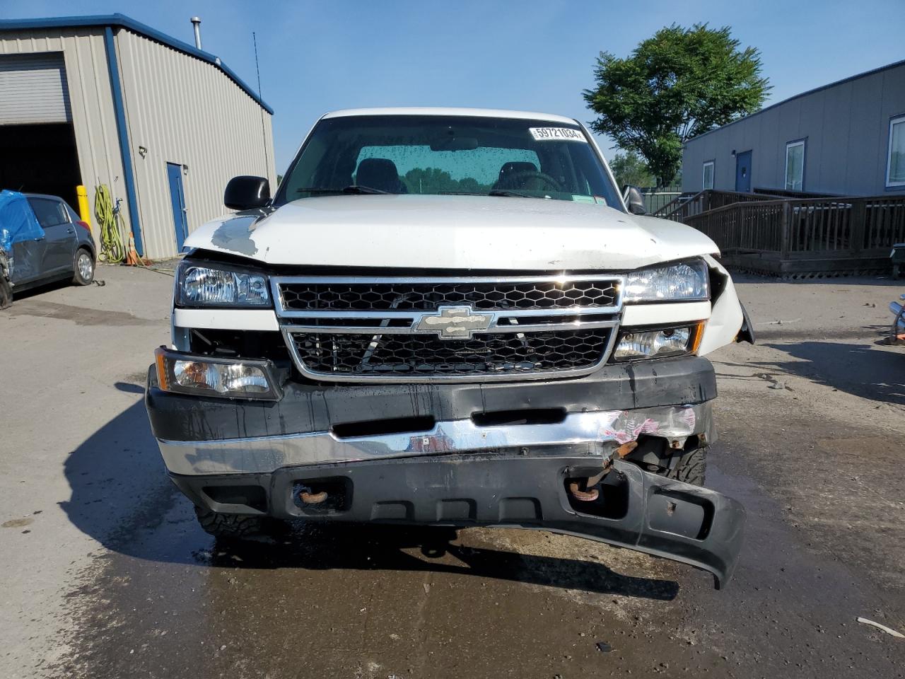 2007 Chevrolet Silverado K2500 Heavy Duty VIN: 1GCHK29U97E160180 Lot: 59721034