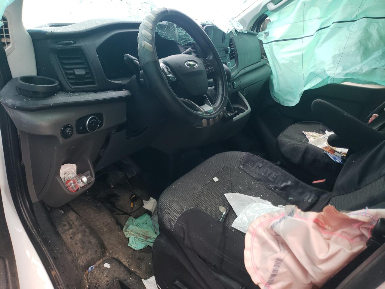 2020 Ford Transit T-250 VIN: 1FTBR1Y87LKA78153 Lot: 60812514