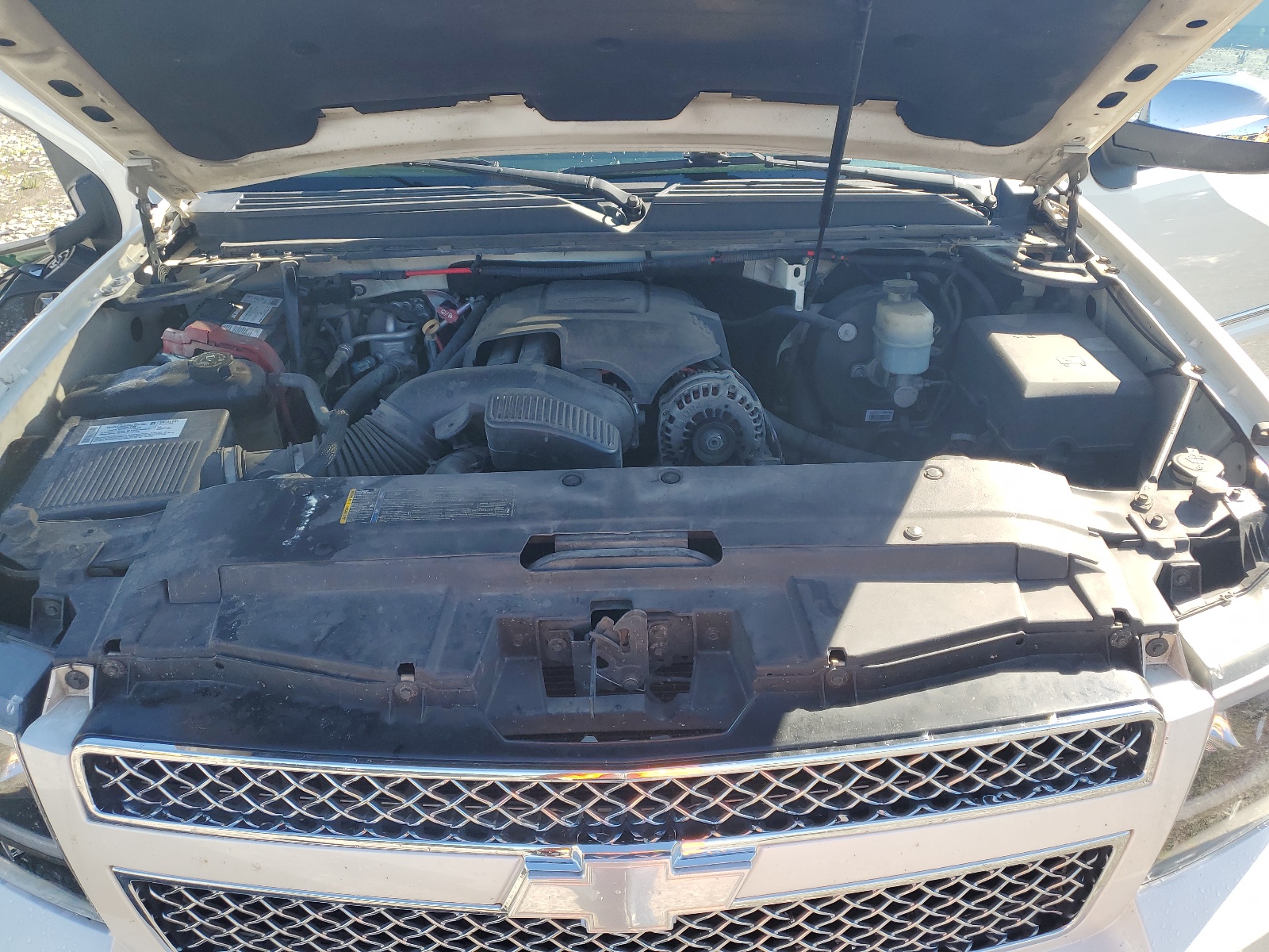 1GNFK130X8R213297 2008 Chevrolet Tahoe K1500