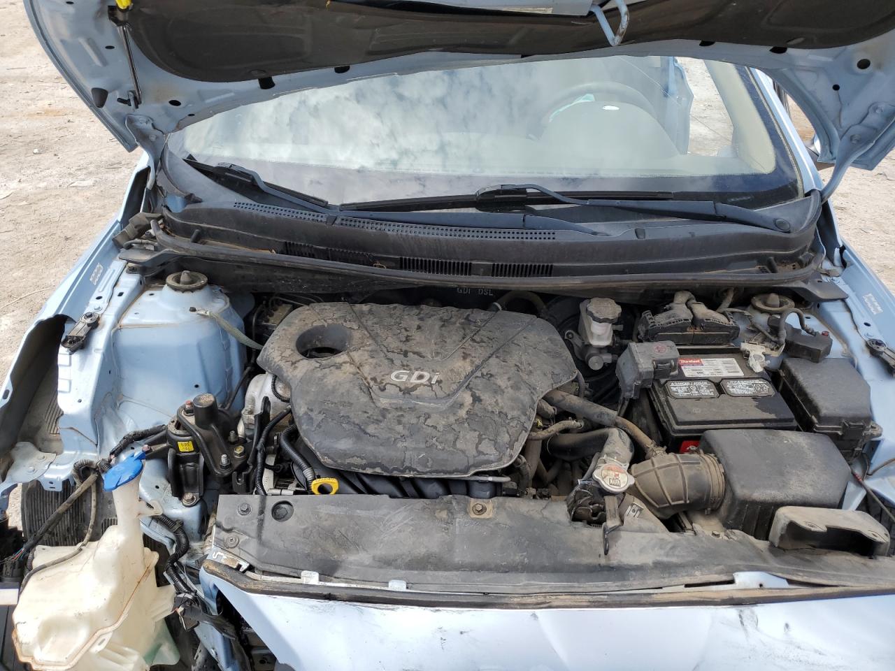 2014 Hyundai Accent Gls VIN: KMHCU4AE8EU751569 Lot: 60158064