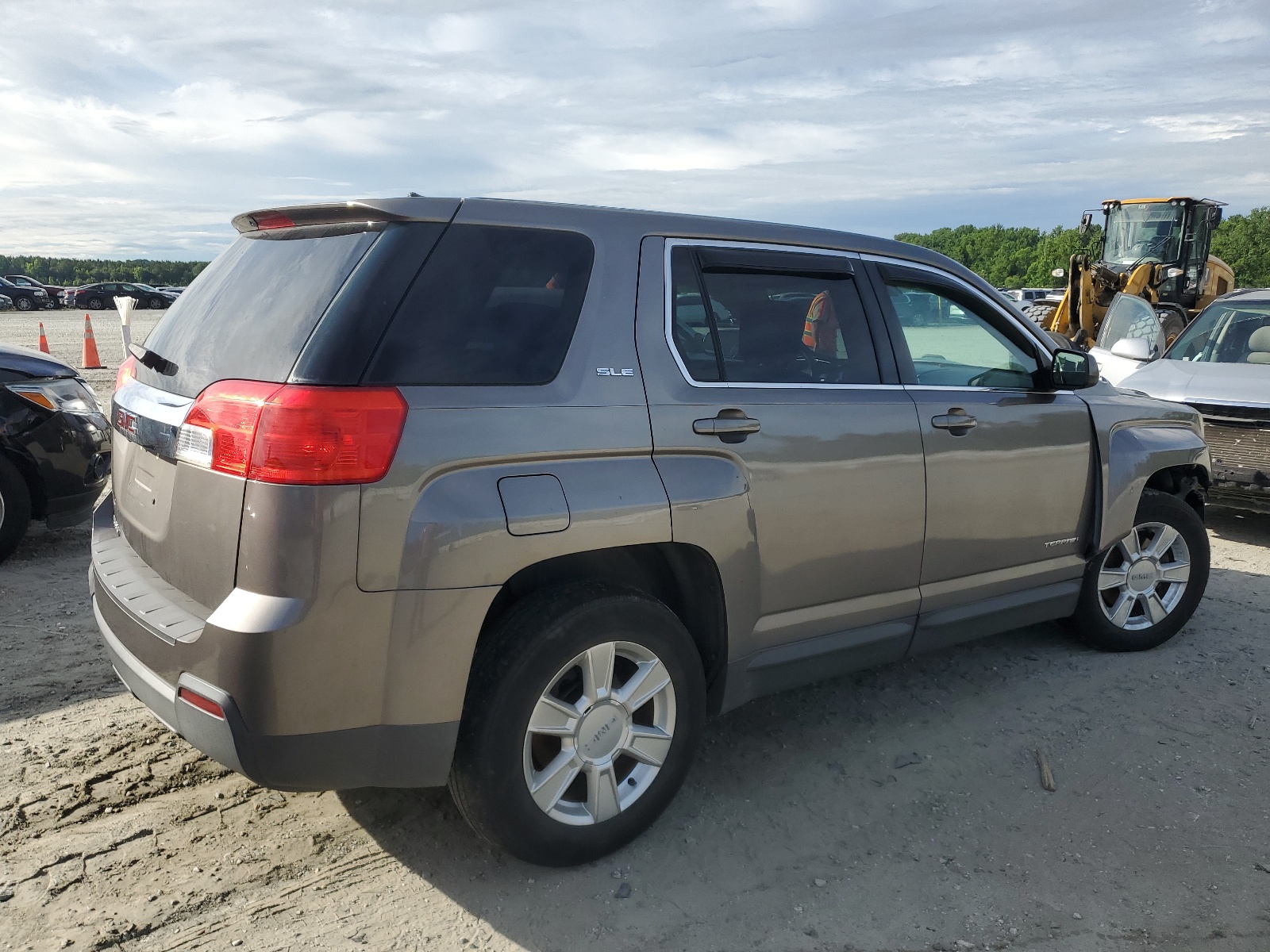 2CTALBEW0A6402036 2010 GMC Terrain Sle