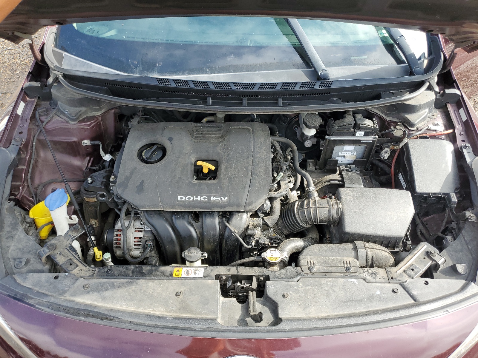 3KPFK4A7XHE146318 2017 Kia Forte Lx