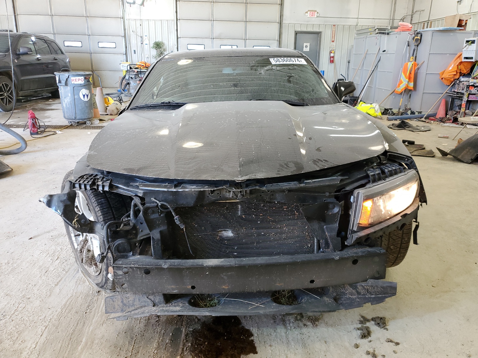 2G1FB1E38E9238827 2014 Chevrolet Camaro Lt