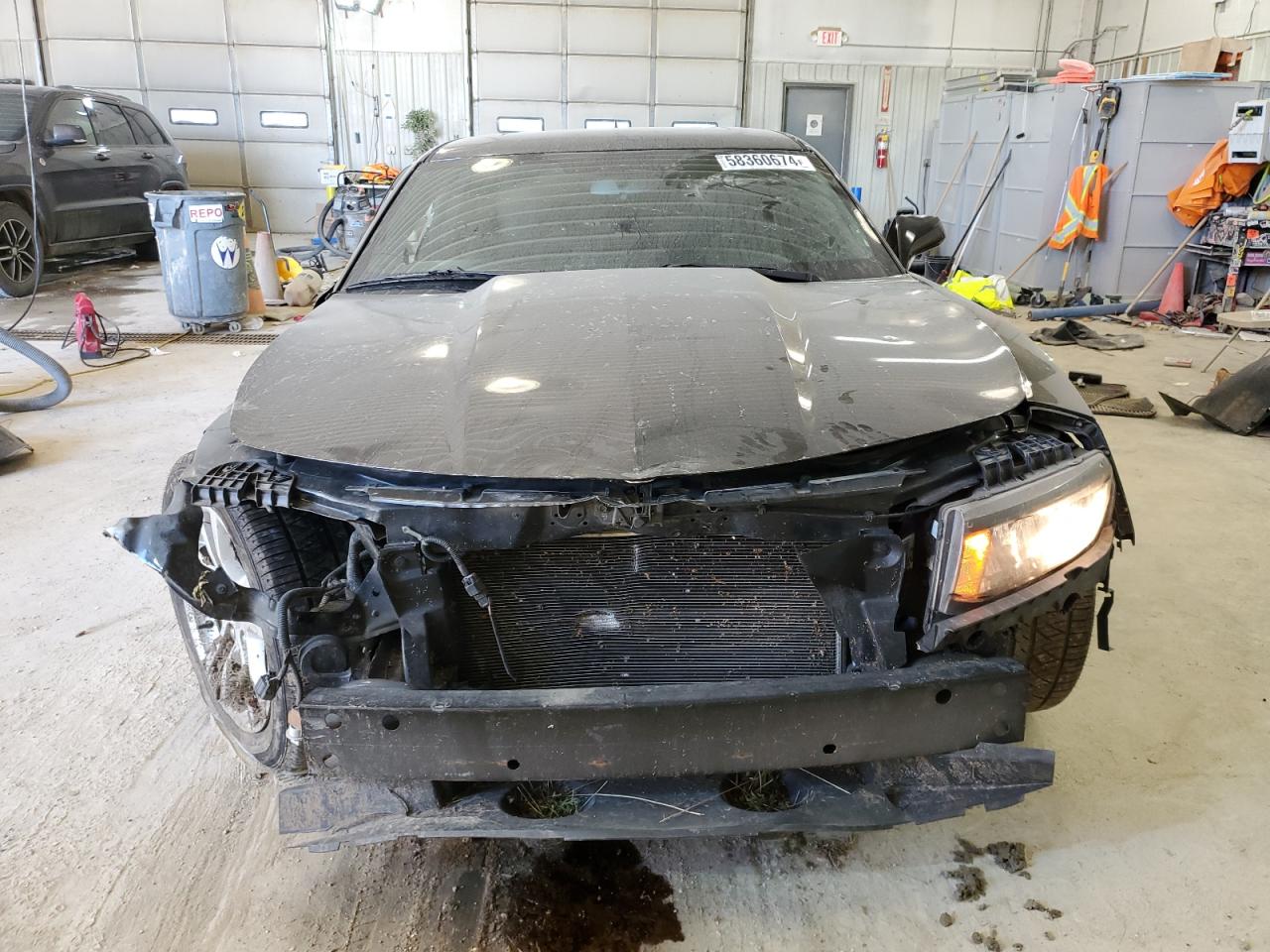 2014 Chevrolet Camaro Lt VIN: 2G1FB1E38E9238827 Lot: 58360674