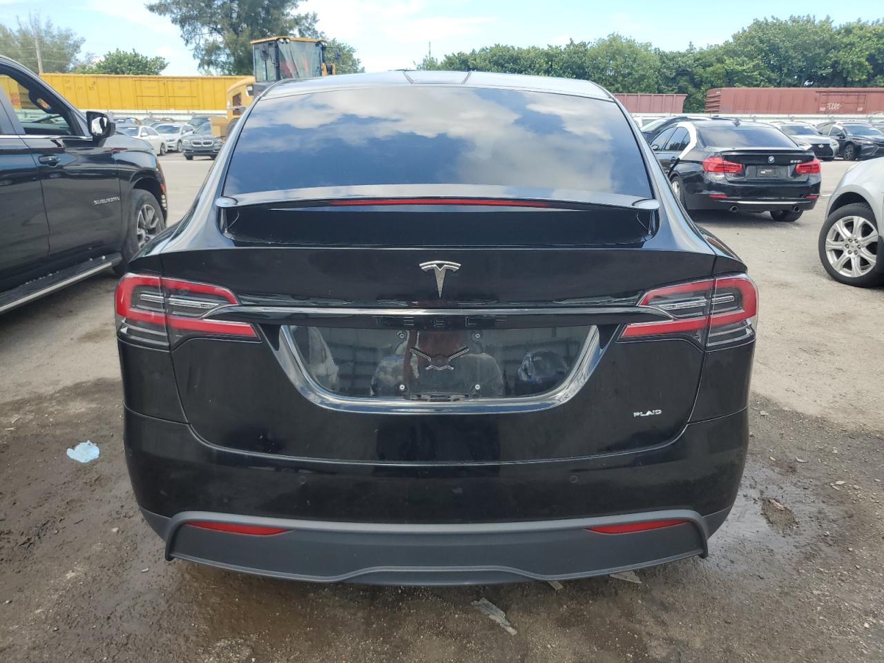 2022 Tesla Model X VIN: 7SAXCBE69NF331749 Lot: 60553274