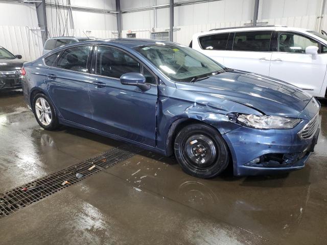  FORD FUSION 2018 Синий