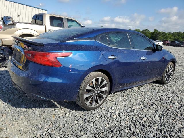 Sedans NISSAN MAXIMA 2016 Granatowy