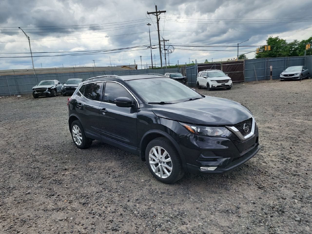 2022 Nissan Rogue Sport Sv vin: JN1BJ1BW1NW680138