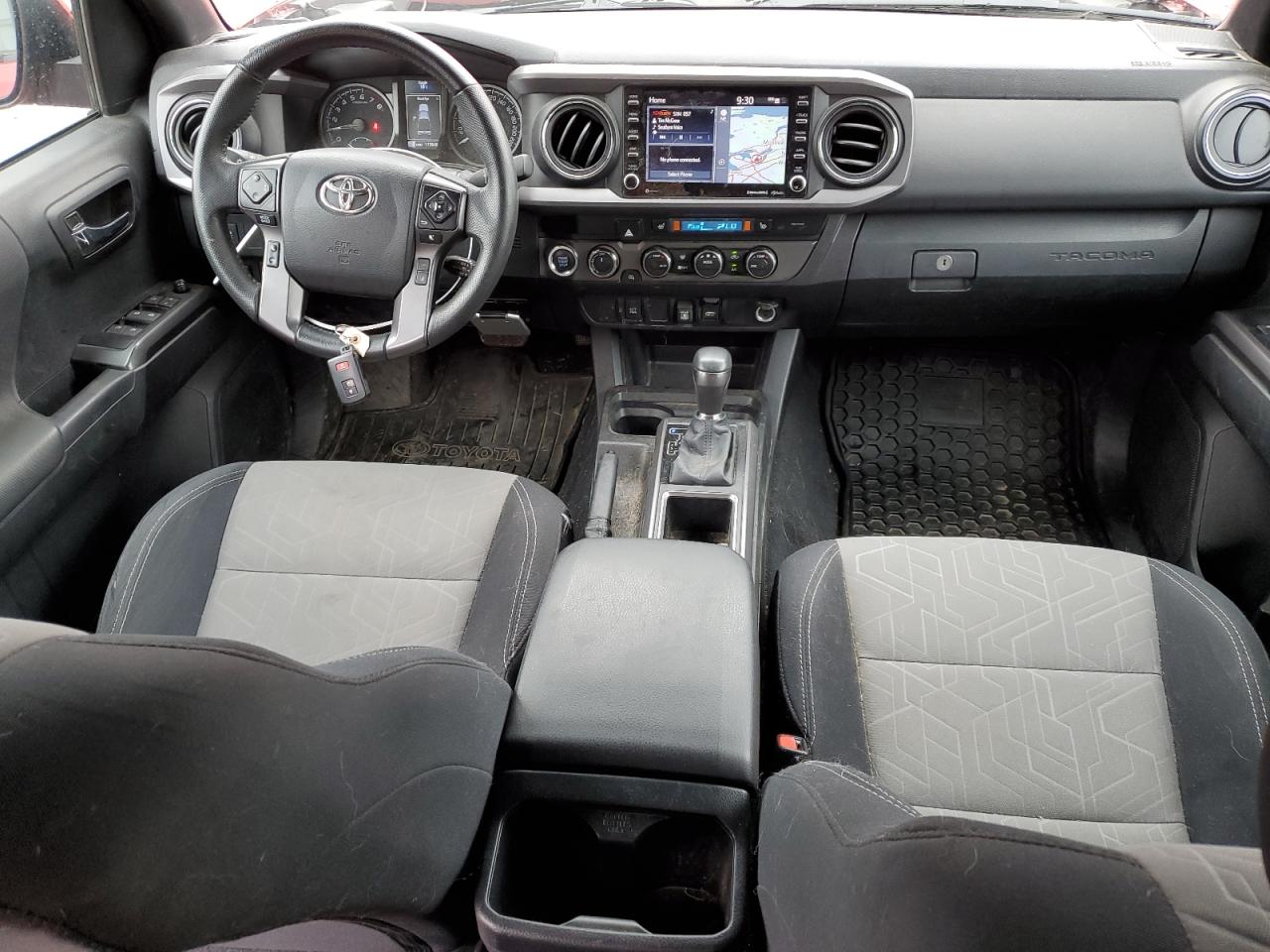 2022 Toyota Tacoma Double Cab VIN: 3TYDZ5BN5NT014515 Lot: 57378054