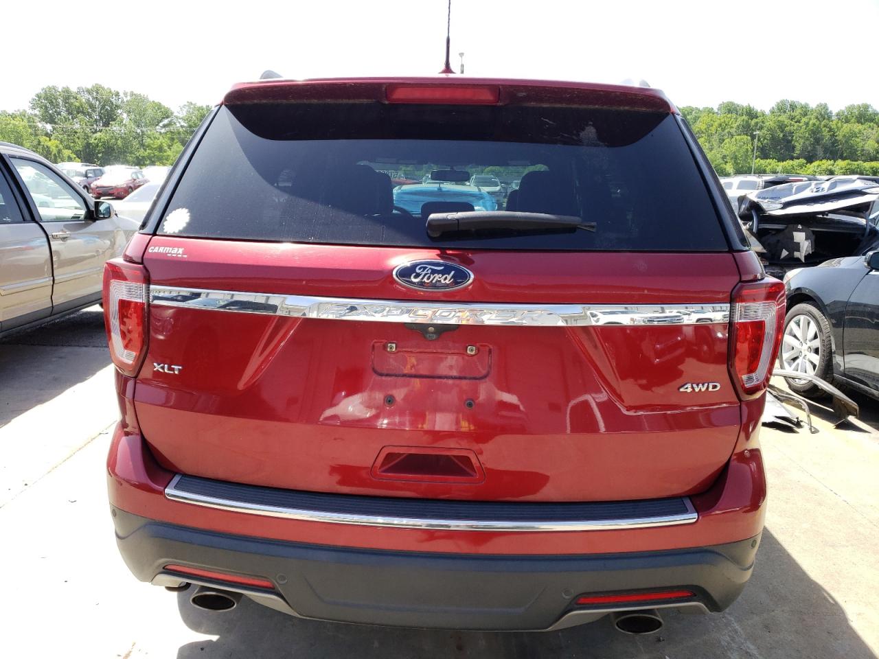 2018 Ford Explorer Xlt VIN: 1FM5K8D83JGB25030 Lot: 57858234