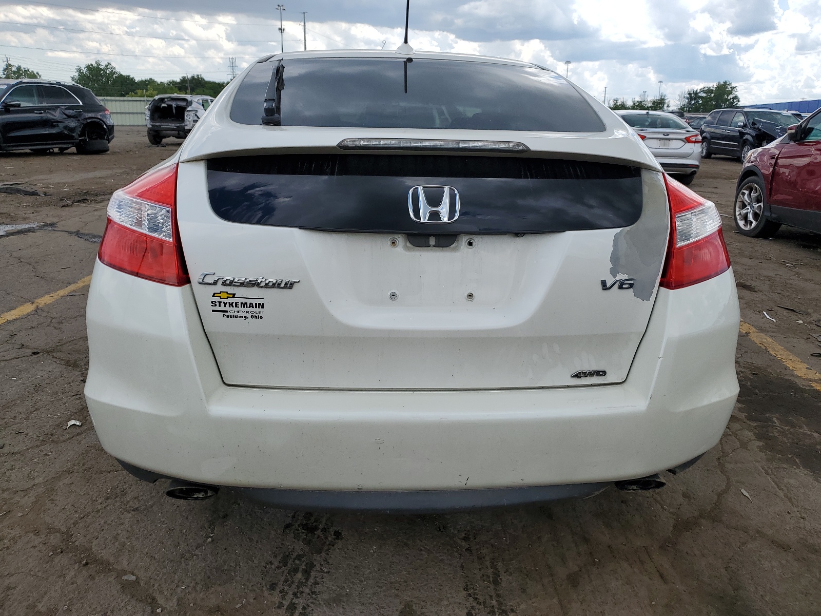 5J6TF2H54CL008445 2012 Honda Crosstour Exl
