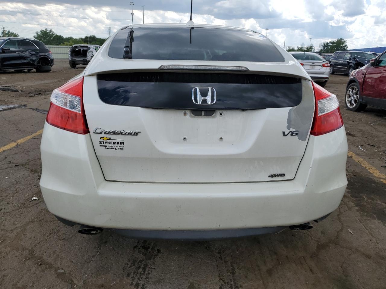 2012 Honda Crosstour Exl VIN: 5J6TF2H54CL008445 Lot: 58286564