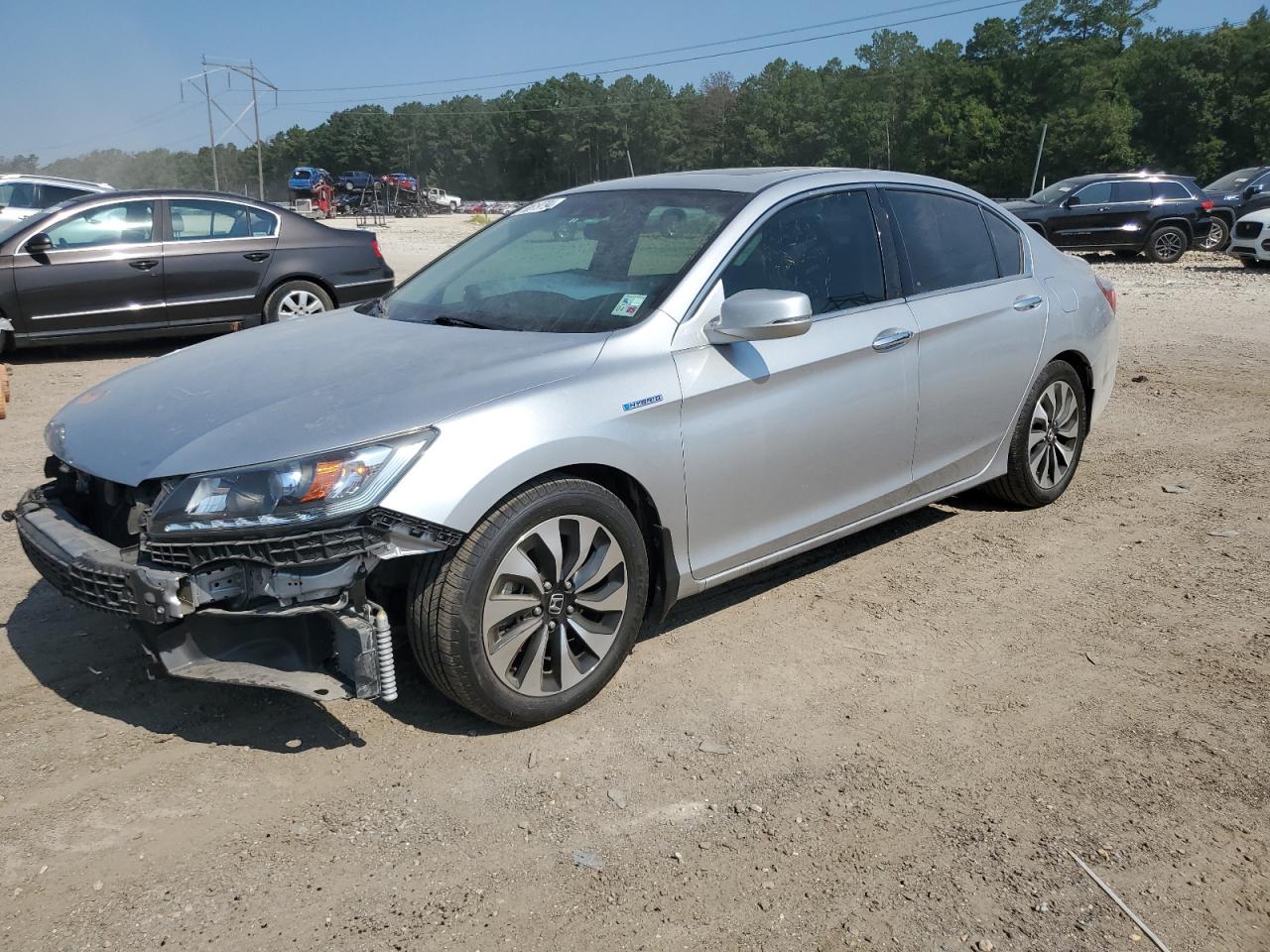 1HGCR6F53FA013127 2015 HONDA ACCORD - Image 1