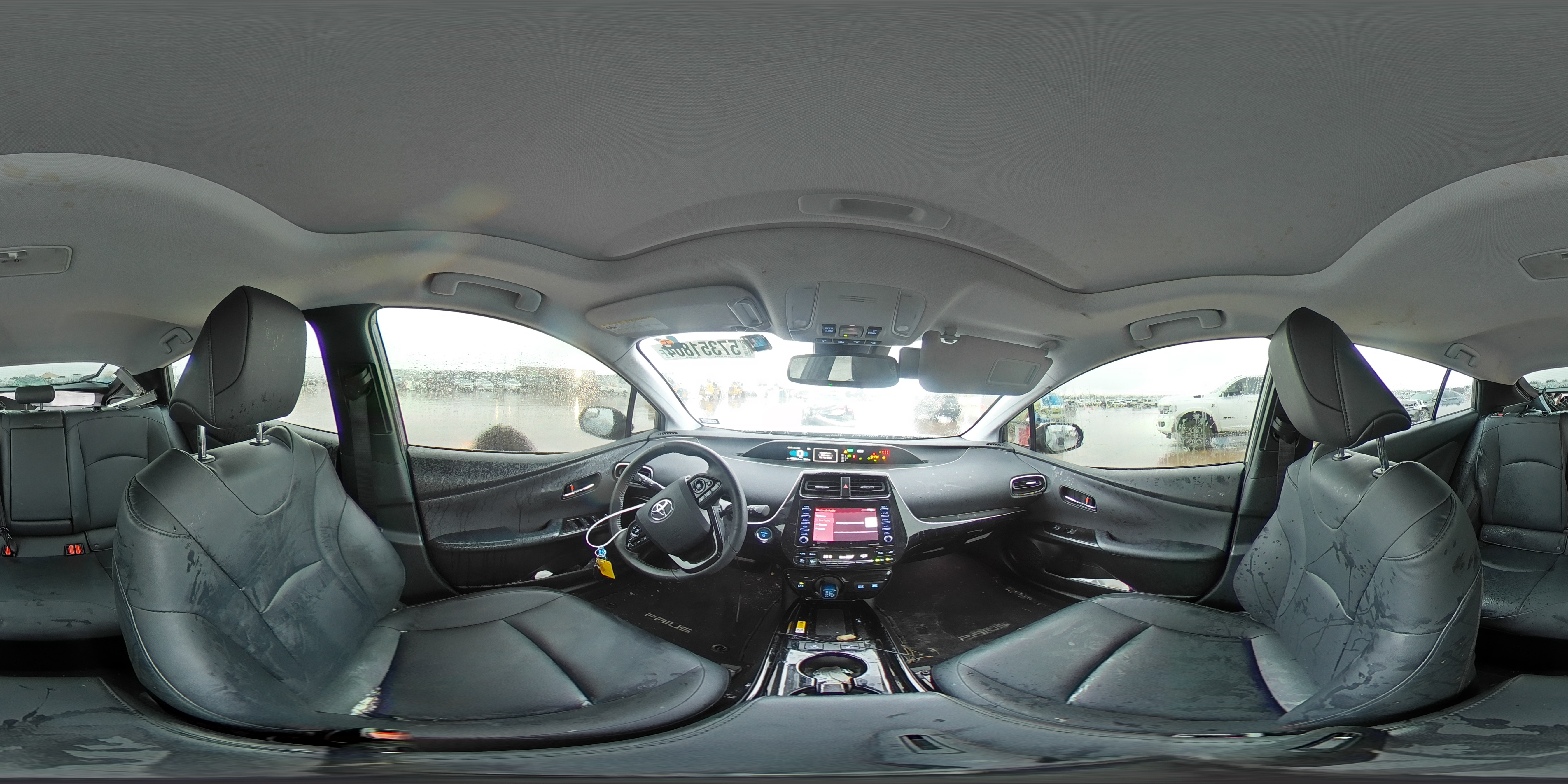 2022 Toyota Prius Night Shade VIN: JTDKAMFU7N3166626 Lot: 57351804