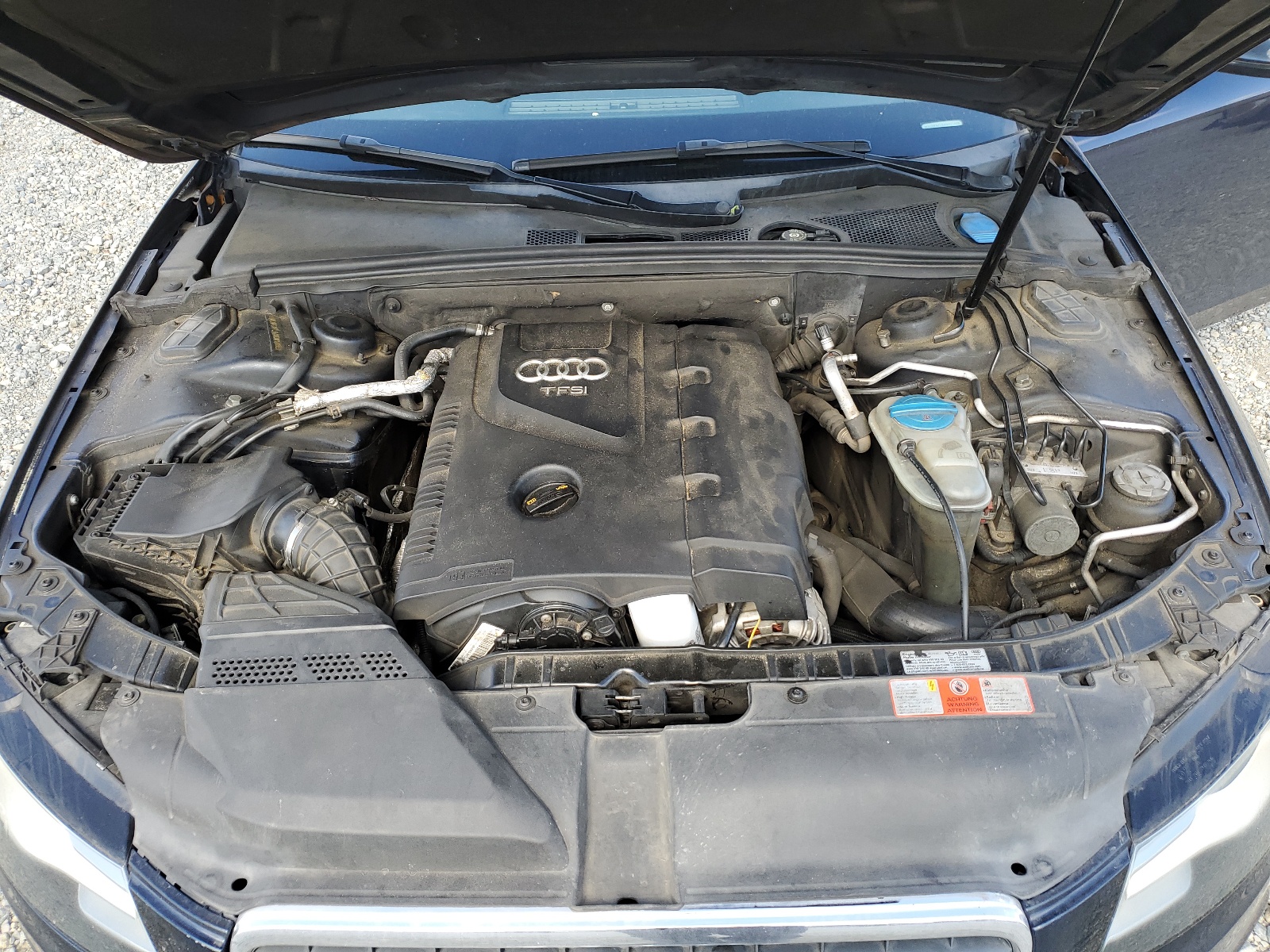 WAUHFAFL6AN001468 2010 Audi A4 Premium Plus