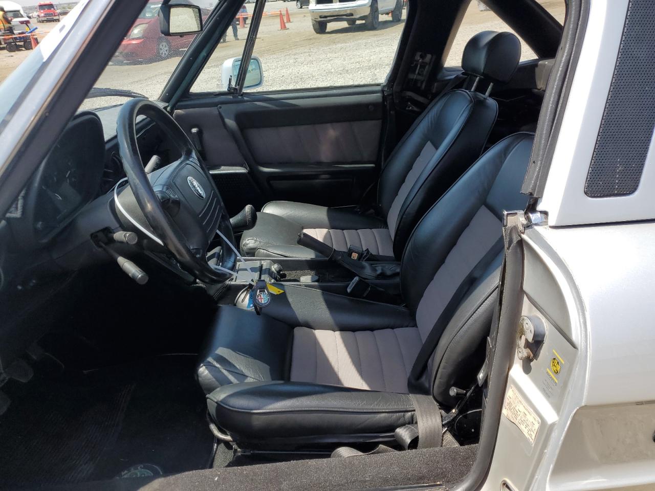 1991 Alfa Romeo Spider Veloce VIN: ZARBB32N7M6007923 Lot: 60055114