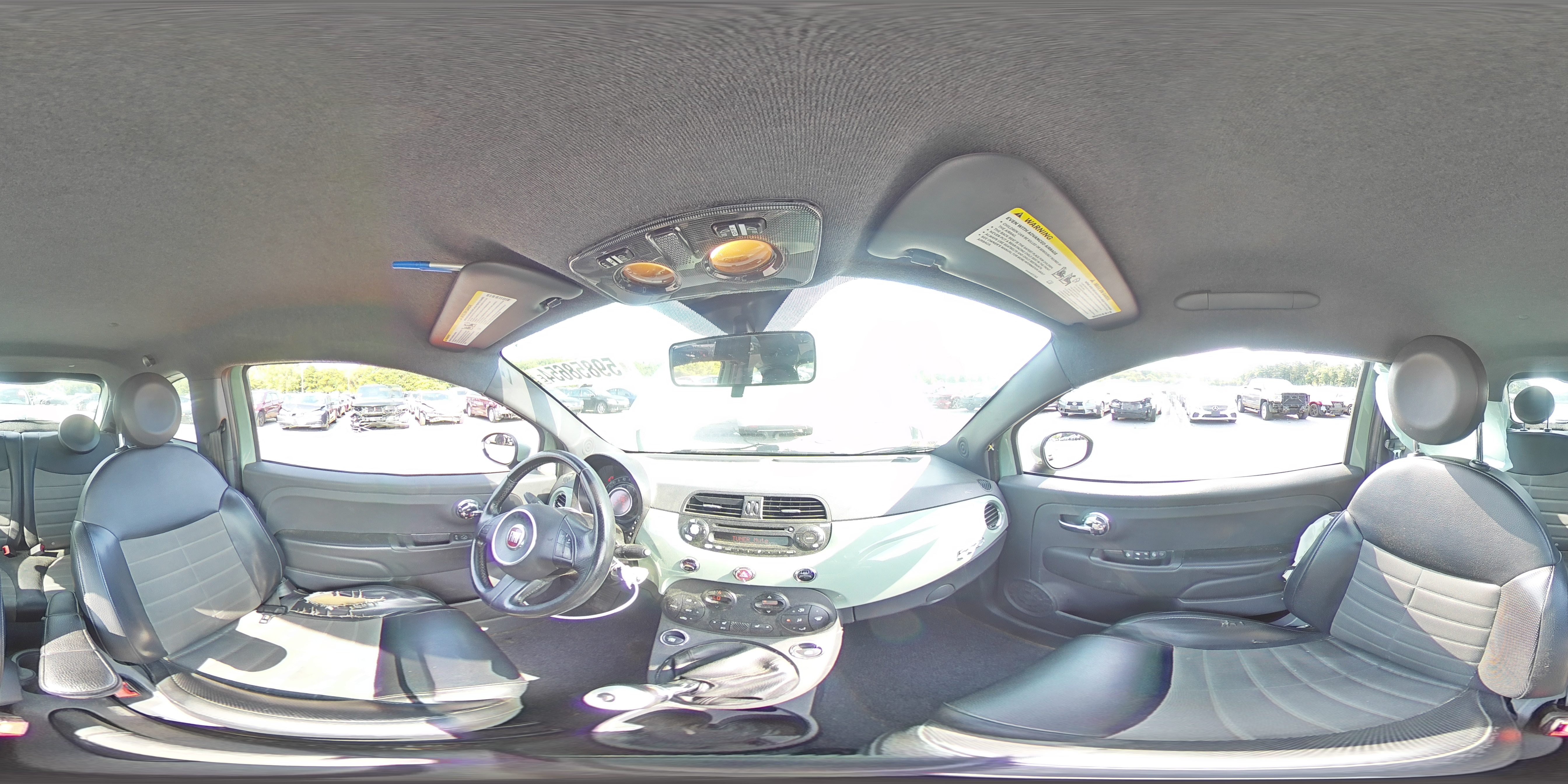 2013 Fiat 500 Sport VIN: 3C3CFFBR1DT647773 Lot: 59858654