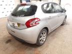 2014 PEUGEOT 208 ACTIVE for sale at Copart WOLVERHAMPTON