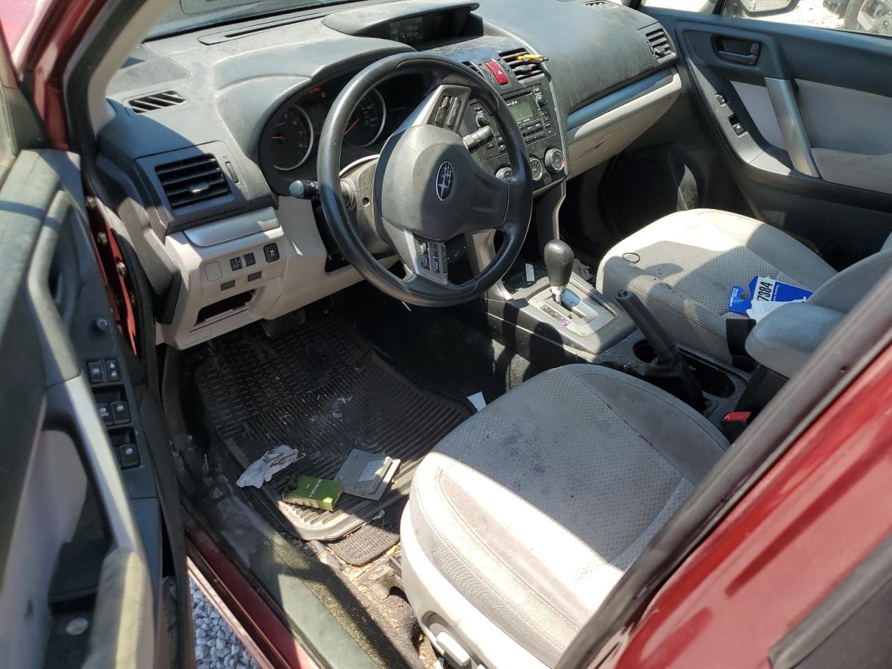 2014 Subaru Forester 2.5I Premium VIN: JF2SJAEC8EH430397 Lot: 59043494