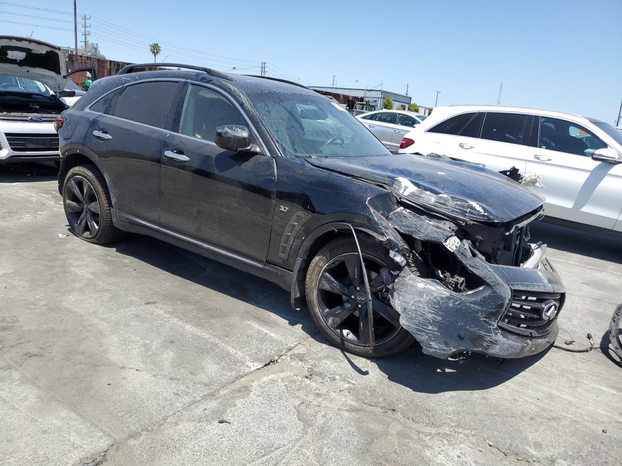 2016 Infiniti Qx70 VIN: JN8CS1MU4GM671740 Lot: 60595154