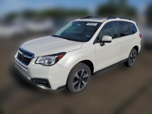  SUBARU FORESTER 2017 Белый