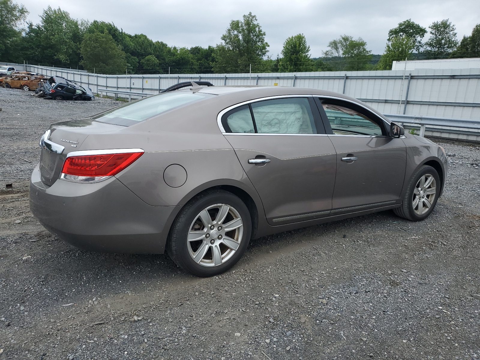 1G4GC5ED3BF154003 2011 Buick Lacrosse Cxl