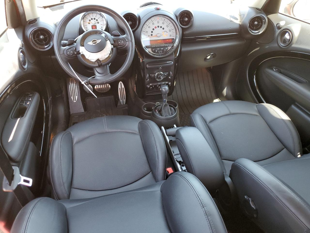 2014 Mini Cooper S Countryman VIN: WMWZC5C57EWP38432 Lot: 58716174