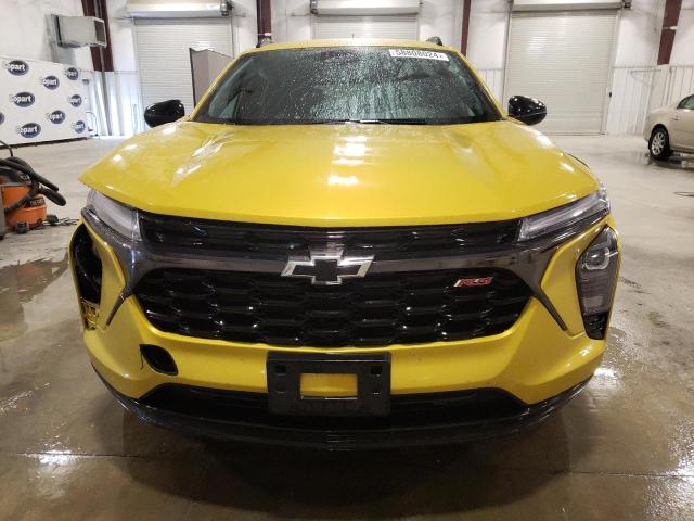  CHEVROLET TRAX 2RS 2024 Жовтий