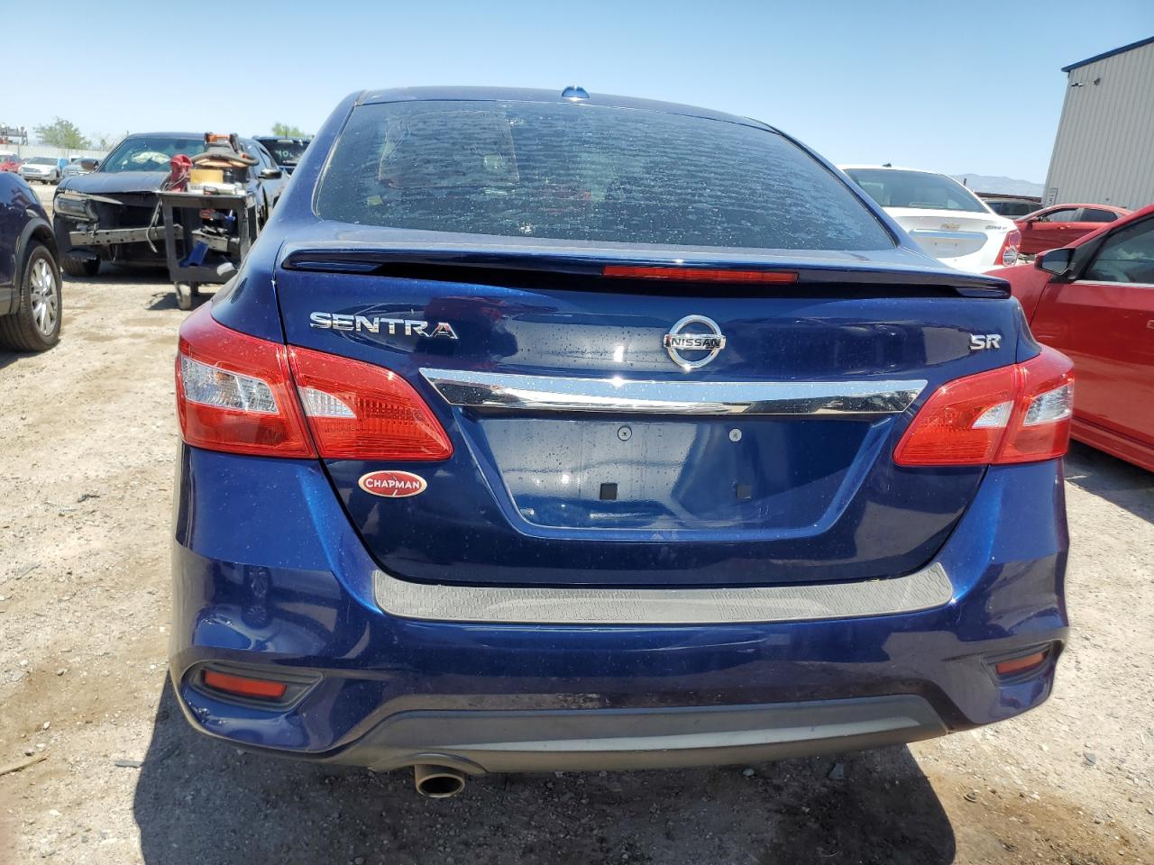2017 Nissan Sentra S VIN: 3N1AB7AP7HY205631 Lot: 57355964