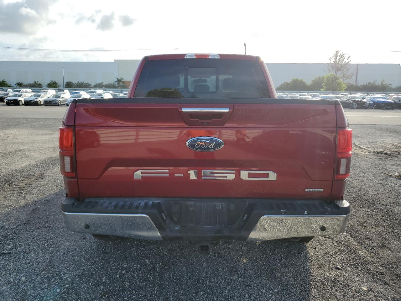 2018 Ford F150 Supercrew VIN: 1FTEW1EGXJFA13224 Lot: 59681634