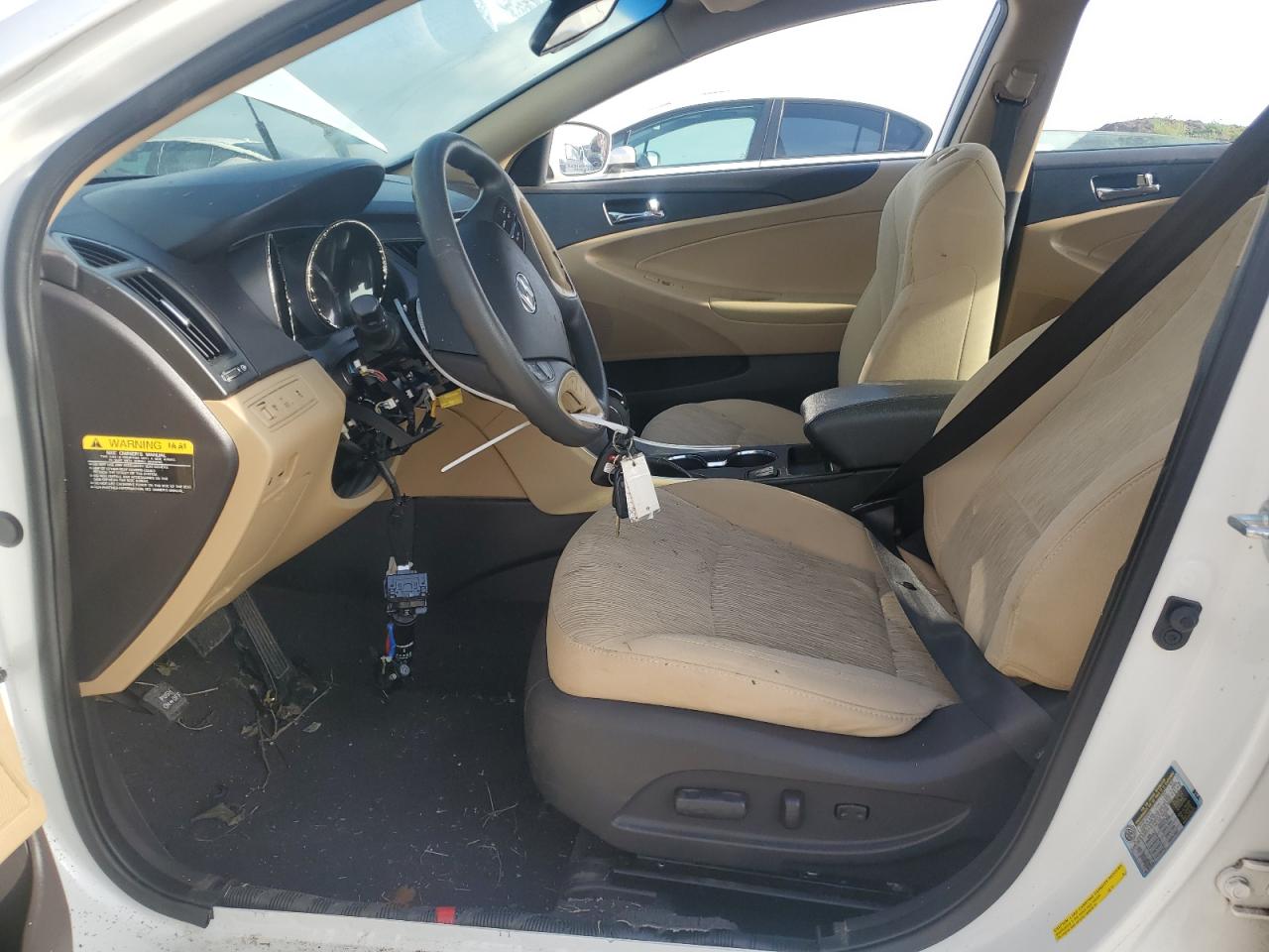 2013 Hyundai Sonata Gls VIN: 5NPEB4AC0DH533961 Lot: 59446724