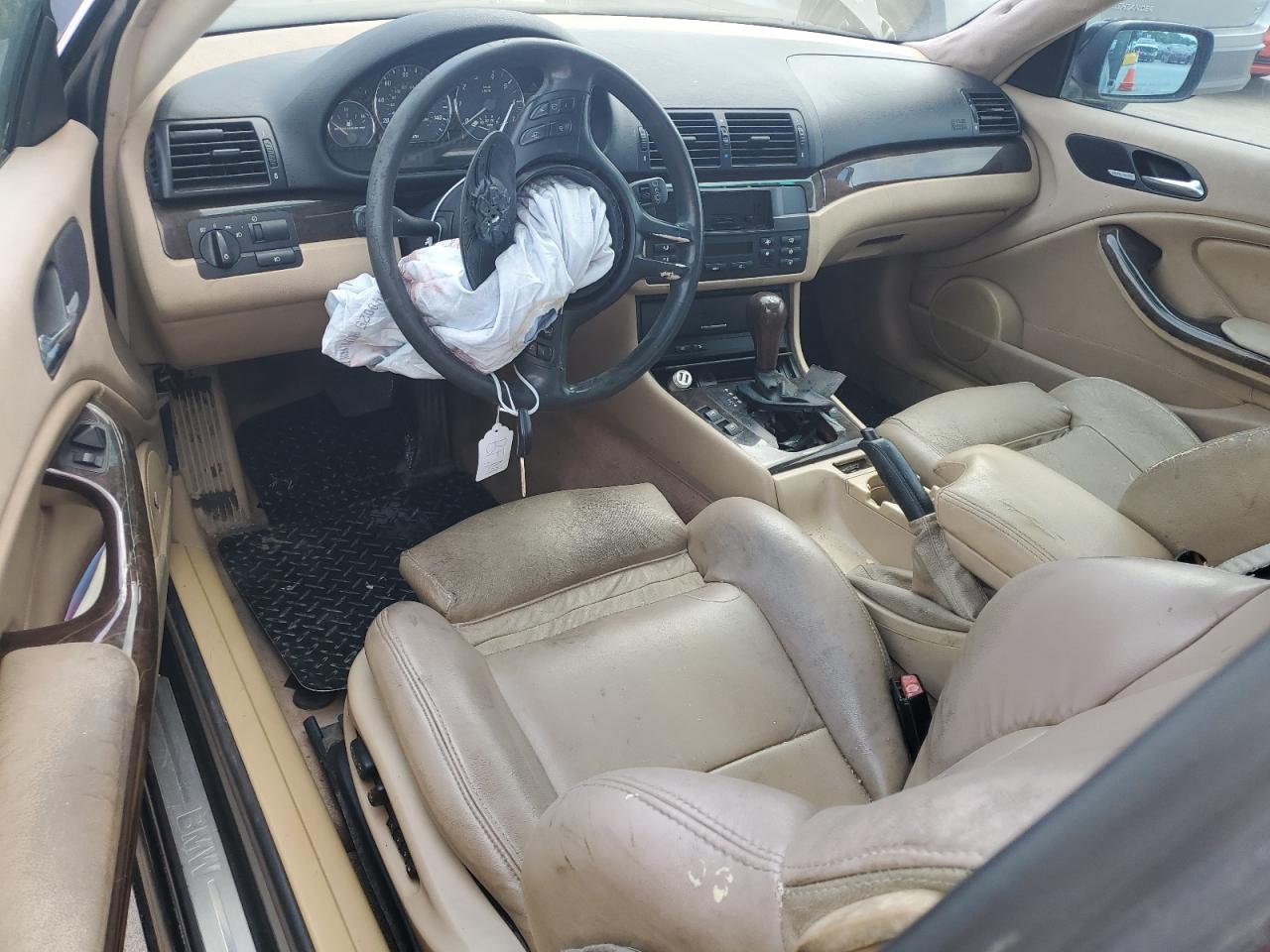 2004 BMW 325 Ci VIN: WBABD33454PL01161 Lot: 57444174