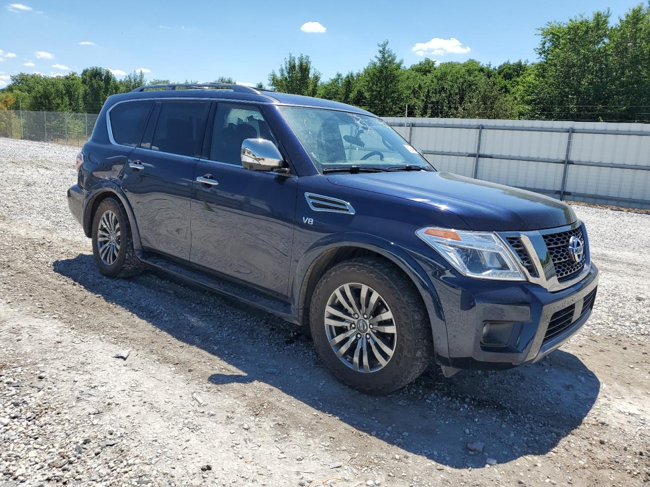 2019 Nissan Armada Platinum VIN: JN8AY2NEXK9759724 Lot: 61094584