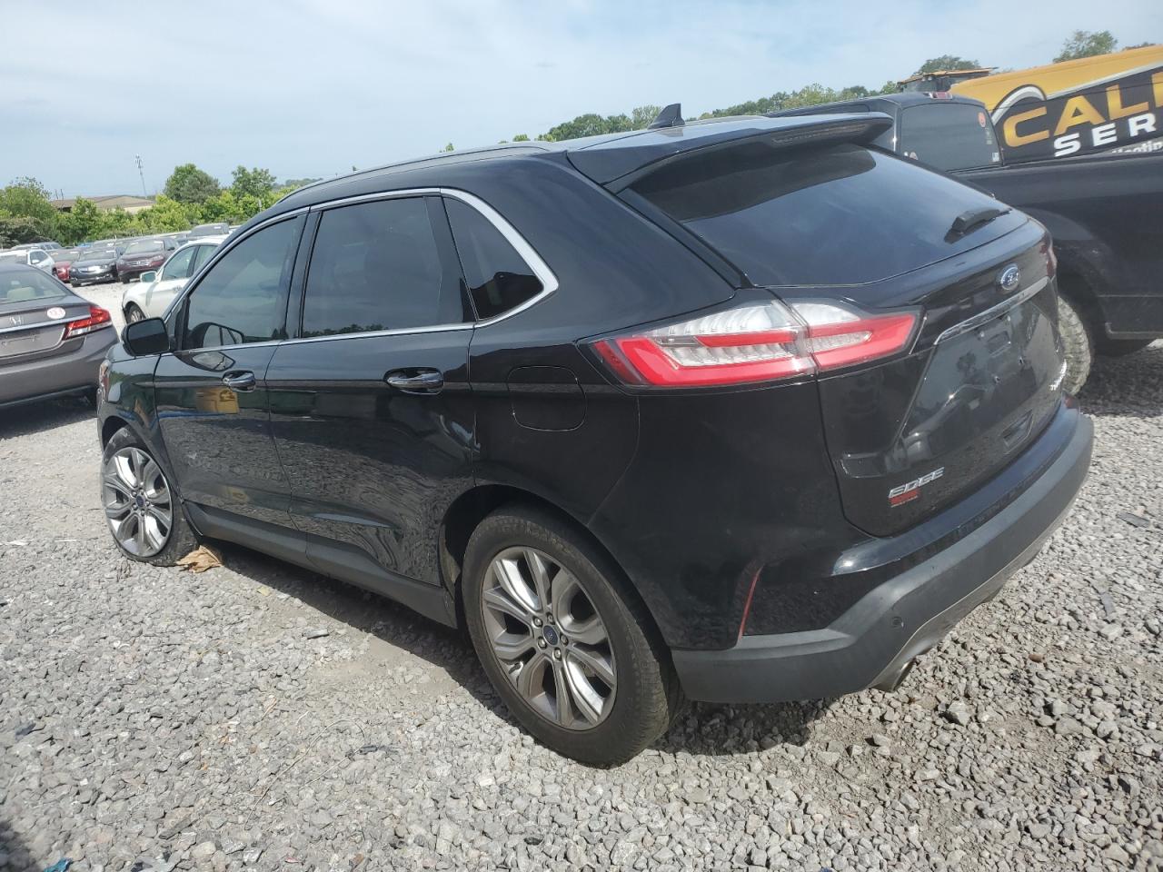 2FMPK3K96KBB56627 2019 FORD EDGE - Image 2