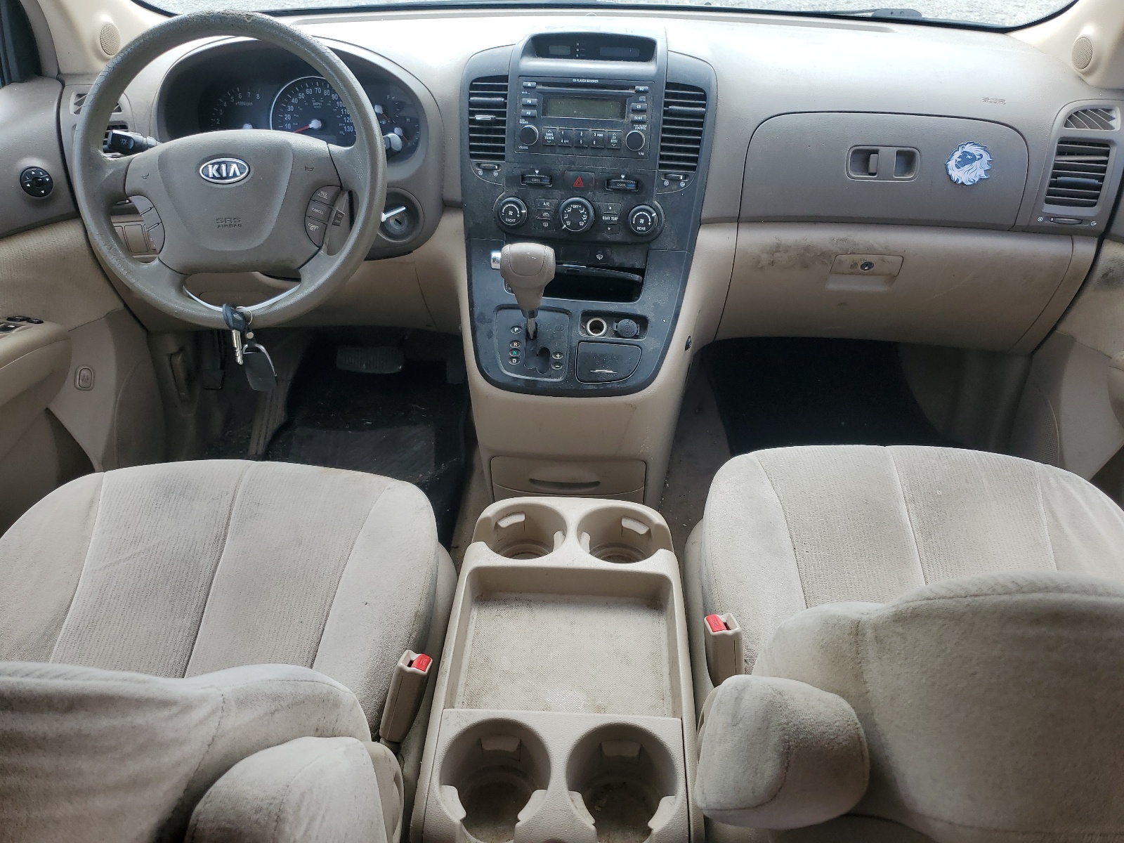 KNDMB233966067537 2006 Kia Sedona Ex