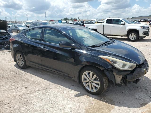 Sedans HYUNDAI ELANTRA 2015 Czarny