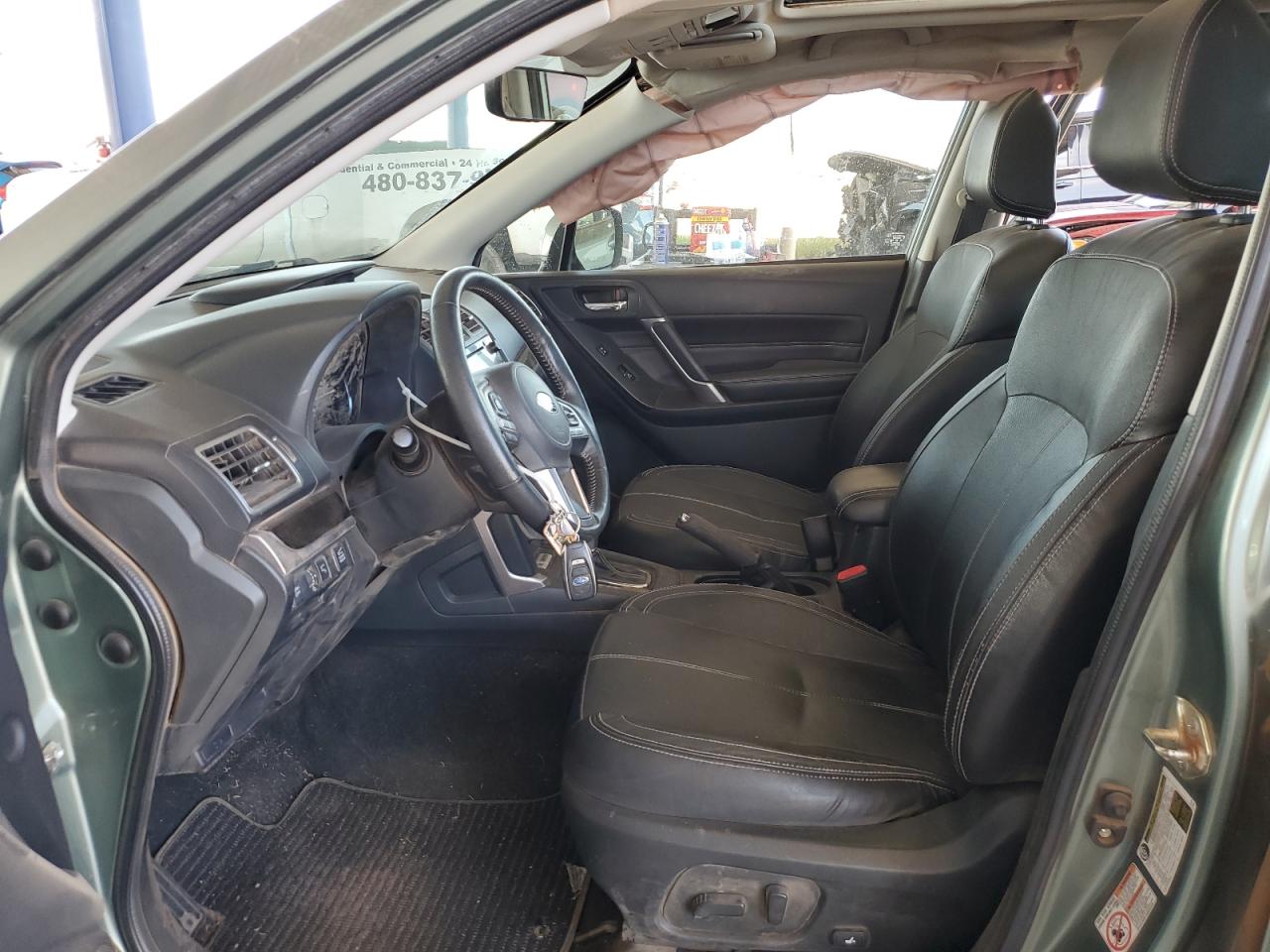 2017 Subaru Forester 2.5I Touring VIN: JF2SJAWC2HH584350 Lot: 57271664