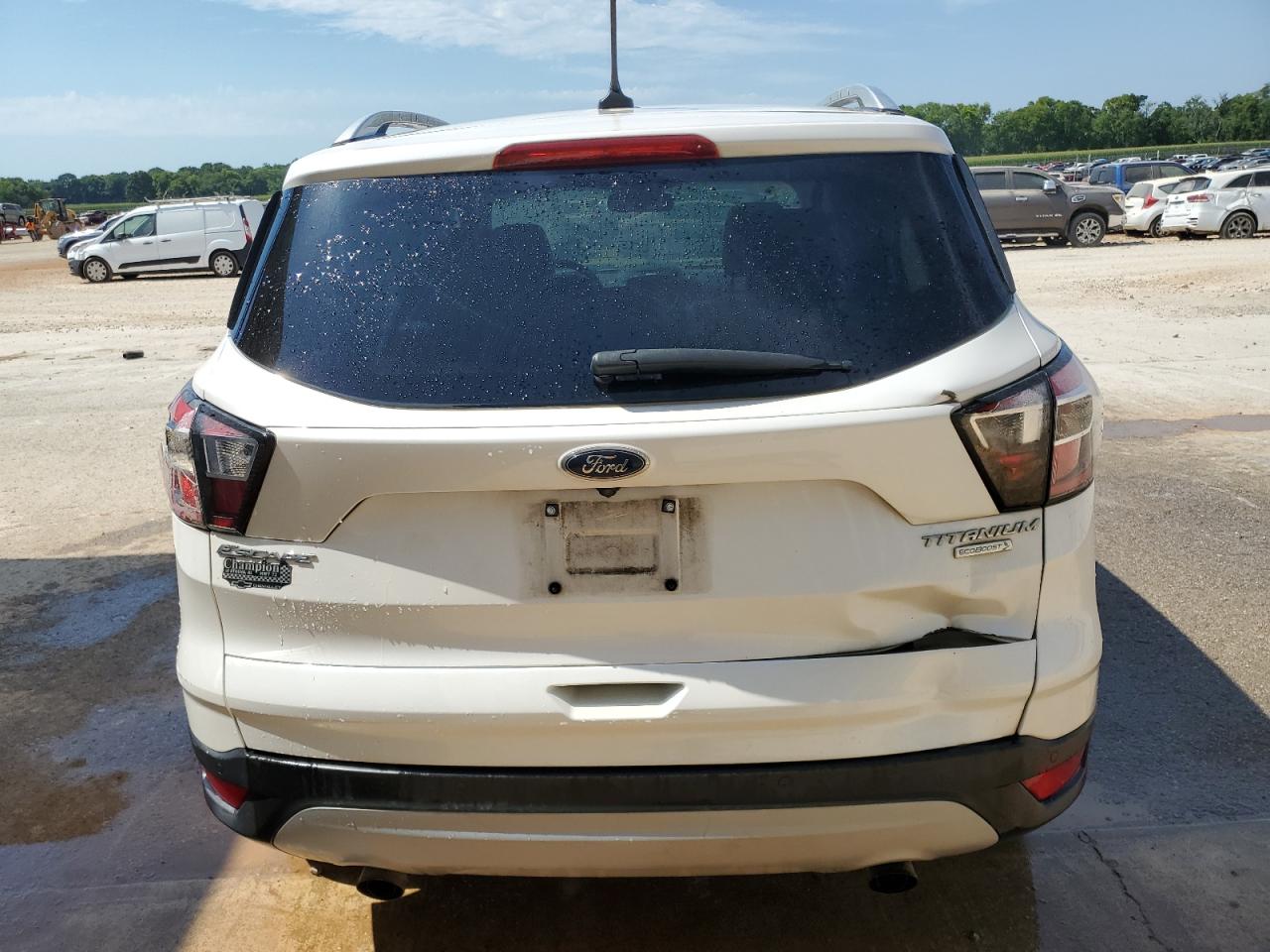 2018 Ford Escape Titanium VIN: 1FMCU0J98JUA01904 Lot: 60211604