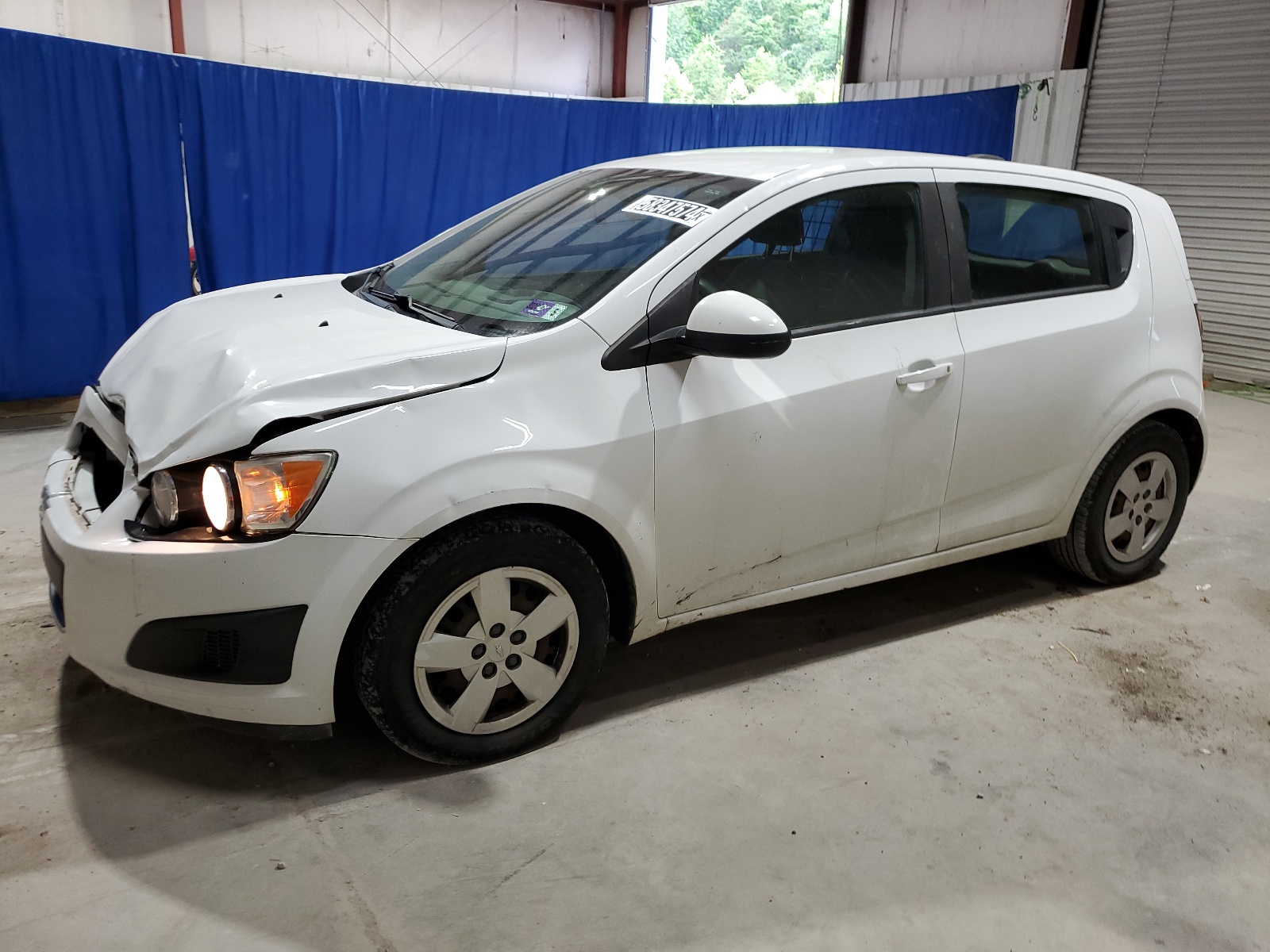 2015 Chevrolet Sonic Ls vin: 1G1JA6SH4F4133474