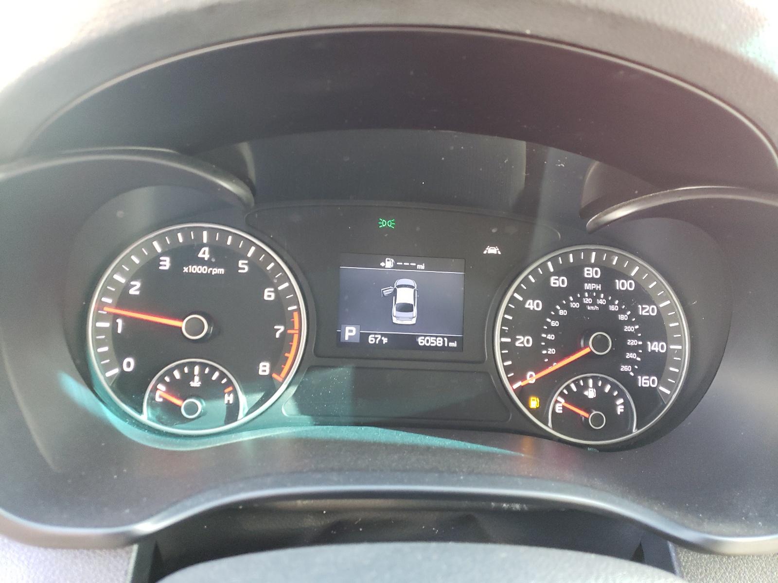 5XXGT4L35KG363494 2019 Kia Optima Lx