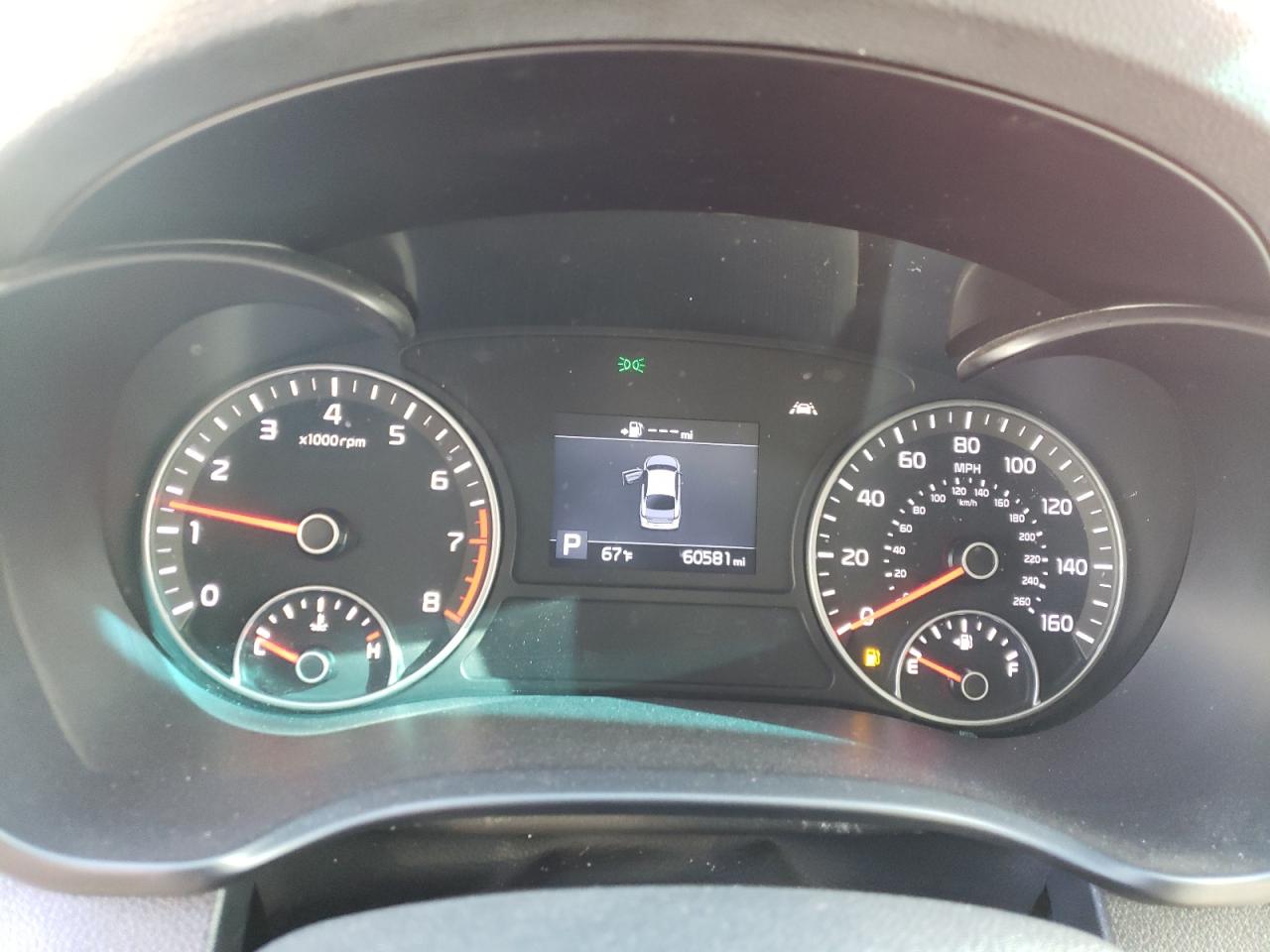 2019 Kia Optima Lx VIN: 5XXGT4L35KG363494 Lot: 57783634